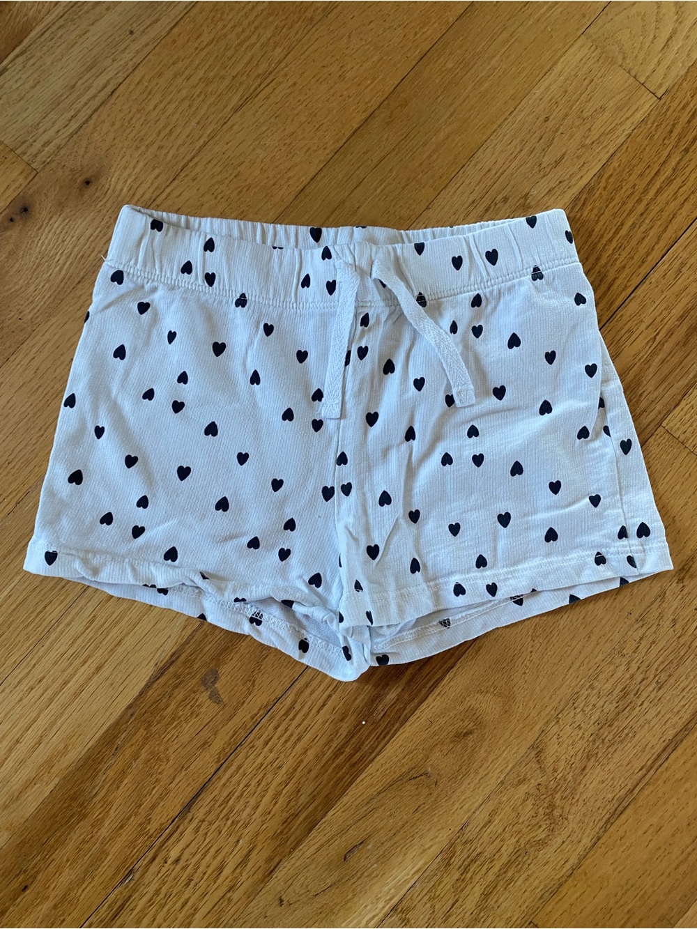 H&M Heart Shorts